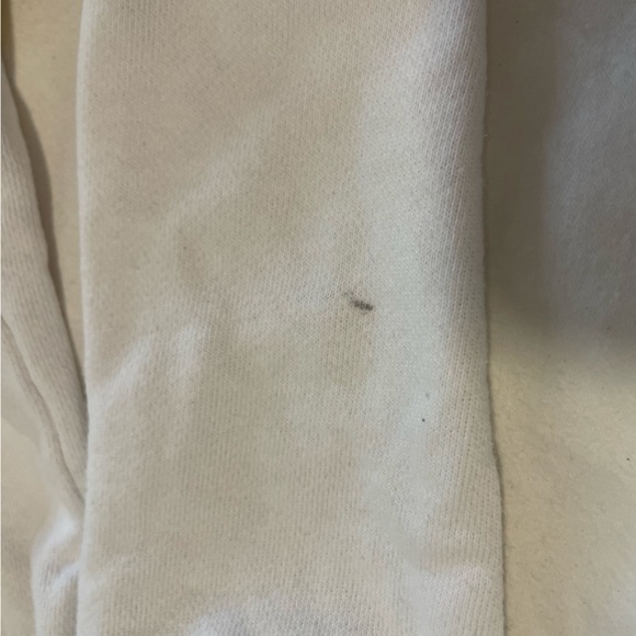 Disneyland Disney Parks Minnie Mouse Castle White Hooie Sweatshirt Sweater XS - Picture 7 of 8